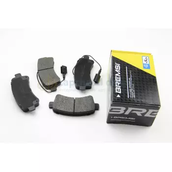 Тормозные колодки зад. Jumper/Ducato/Boxer 06- (Bremo) (BP3681)