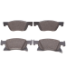 Передние тормозные колодки BREMSI для Opel Astra K 1.0-1.6 (2015-2022) (ATE) BP3739