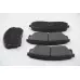 Тормозные колодки перед. Hyundai Tucson/Kia Sportage/Optima 15- (137.8x60.9x16.7) (BP3754)
