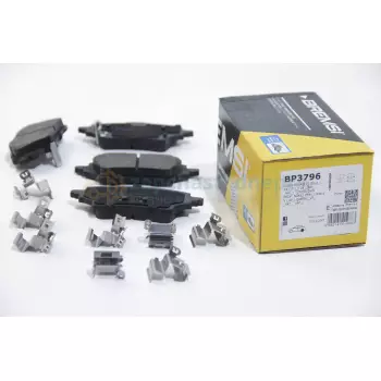 Тормозные колодки зад. Toyota Camry 17-/Rav4 18-/Lexus RX 15- (BP3796)