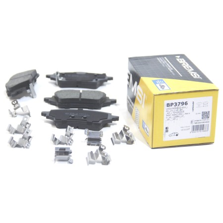 Задние тормозные колодки BREMSI для Toyota Camry (2017-), Rav4 (2018-), Lexus RX (2015-) BP3796