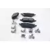 Тормозные колодки зад. Toyota Camry 17-/Rav4 18-/Lexus RX 15- (BP3796)