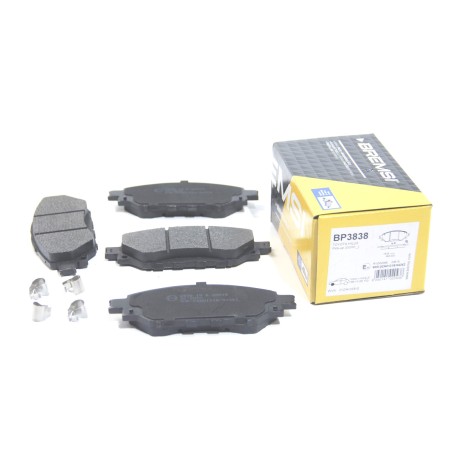 Передние тормозные колодки BREMSI для Toyota Hilux VIII (2015-) BP3838