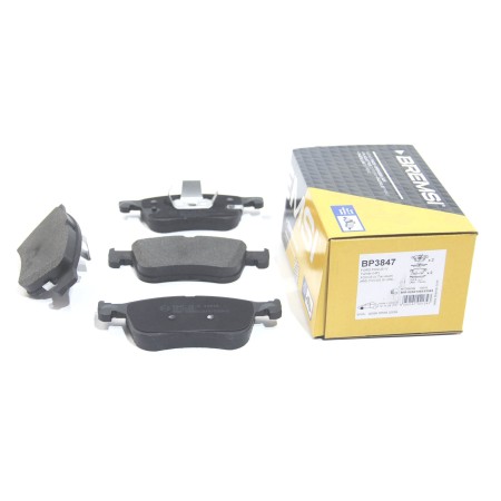 Передние тормозные колодки BREMSI для Ford Focus IV (2018-) (155.1x64.4x16.8) BP3847
