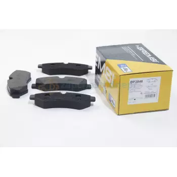 Тормозные колодки зад. MB Sprinter (W907) 18- (Brembo) (BP3848)
