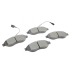 Передние тормозные колодки BREMSI для Citroen Jumper, Fiat Ducato, Peugeot Boxer (2006-) (1.1-1.5t) BP3868
