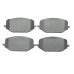 Передние тормозные колодки BREMSI для Citroen Berlingo, Peugeot Partner, Opel Combo E 1.5-1.6 (2018-) (ZF Sachs) BP3952
