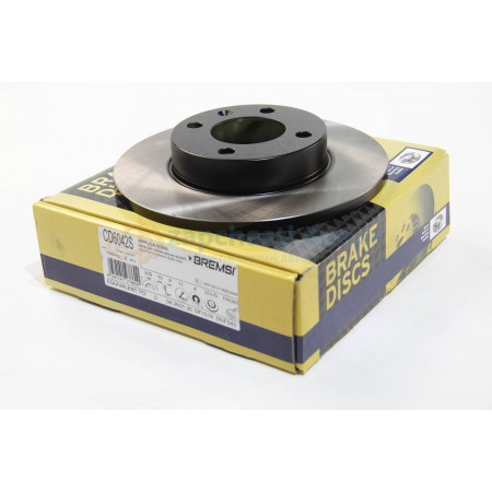 Гальмівний диск перед. Audi 80 B1/B2/Golf/Jetta I/II (239x10) (CD6042S)