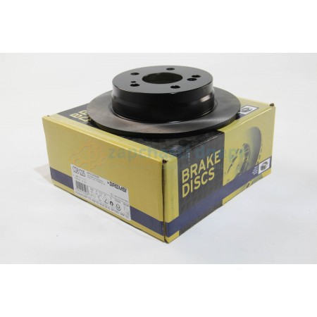 Гальмівний диск зад. E200-300 W124/201 -95 (258x9) (CD6122S)