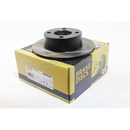 Гальмівний диск зад. Audi 80/90/100 82- (245x10) (CD6128S)