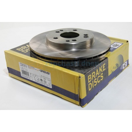 Гальмівний диск перед. E220-300 W124 93-95 (284x22) (CD6181V)