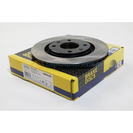 Гальмівний диск перед. Berlingo/Partner 96-02 (вентилир.) (266x20,5) (CD6192V)