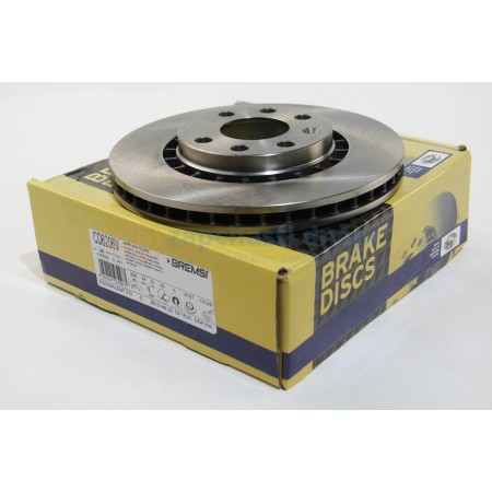 Гальмівний диск перед. Lanos/Astra/Kadett/Vectra 84-03 (256x24) (CD6206V)