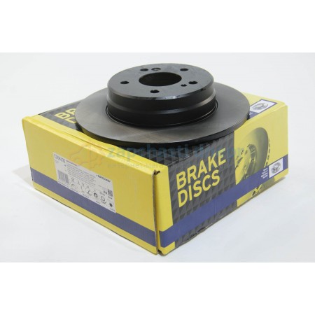 Гальмівний диск зад. MB W202/W203/W210/SLK -11 (278x9) (CD6819S)