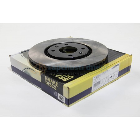 Гальмівний диск перед. Peugeot 406/Citroen Xantia 95- (283x26) (вент.) (CD6841V)