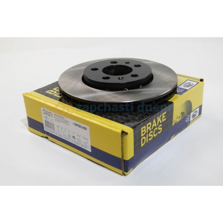 Гальмівний диск перед. Golf 97-06/Bora 99-05/Octavia 97-10 (256x22) (CD6927V)