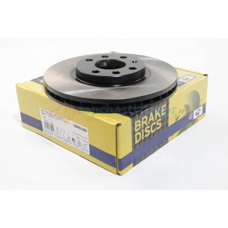 Гальмівний диск перед. Combo 1.7DI/DTI 01- (вент.) (260x24) (CD7131V)