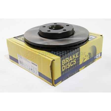 Гальмівний диск перед. Ford C-Max 07-10/Focus 04-11 (278x25) (CD7222V)