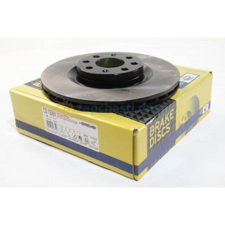 Тормозной диск перед. Corsa D 06-/Punto/Grande/Evo 05- (284x22) (CD7298V)