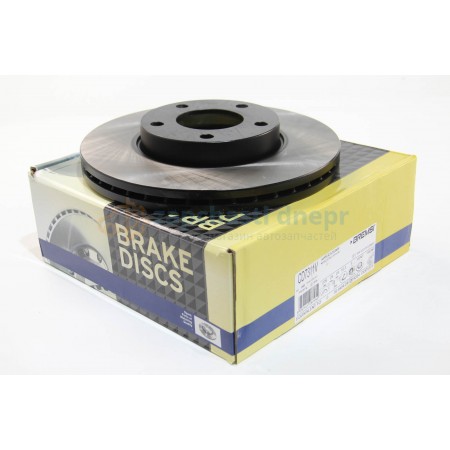 Гальмівний диск перед. Mazda 3/5 03- (278x25) (CD7311V)