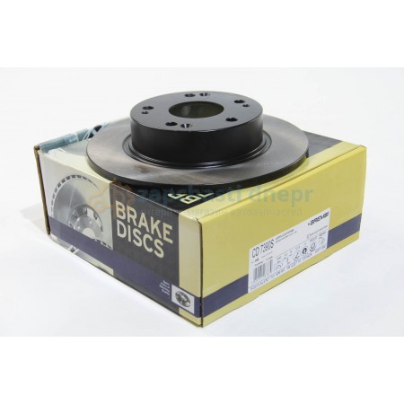 Тормозной диск зад. Honda Accord 04-08 (260x10) (CD7390S)