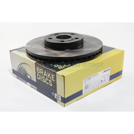 Тормозной диск перед. Toyota Avensis 03-08 (277x26) (CD7508V)