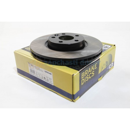 Тормозной диск перед. Mondeo IV/S-MAX/Galaxy 06-15 (300x28) (CD7567V)