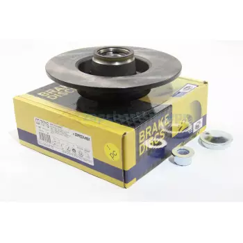 Тормозной диск зад. Megane II/Clio III/Modus 02- (240x8) (с подшипником) (+ABS) (CD7571S)