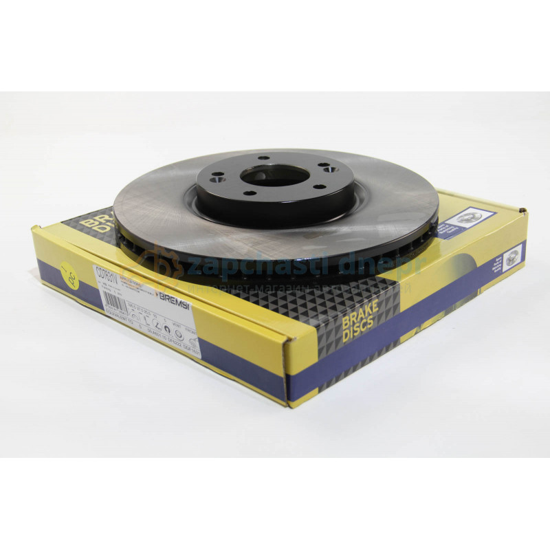 Тормозной диск перед. Santa Fe II/ix55/Sorento II 06- (320,5x27,5) (CD7631V)