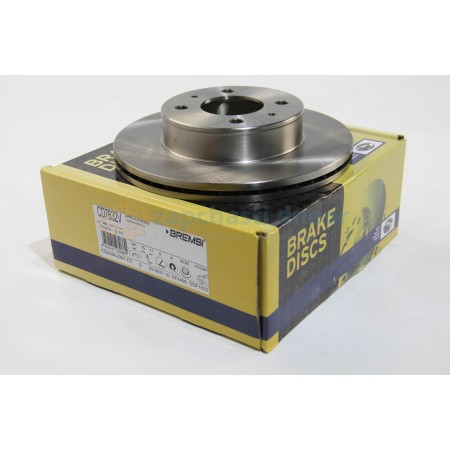 Тормозной диск перед. Hyundai Accent II 00-05 (241x19) (CD7632V)
