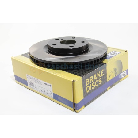 Гальмівний диск перед. Camry V4/V5/RAV4 III/IV/Auris 06- (296x28) (CD7646V)