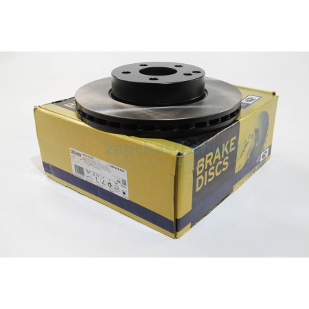 Гальмівний диск перед. MB W204/W212 07- (295.28x28) (CD7690V)