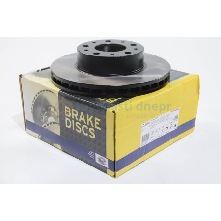 Гальмівний диск перед. Ducato/Boxer (1-1.5t) 06- (вент.)(280x28) (CD7800V)