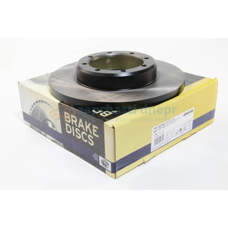 Гальмівний диск зад. Master/Movano 2.3 dCi/CDTI 10- (спарка) (CD7977S)