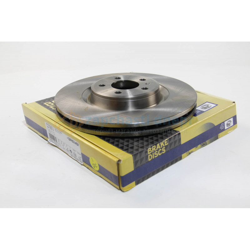 Тормозной диск перед. A4/A5/A4/A7/Q5 07- (345x30) (CD7997V)