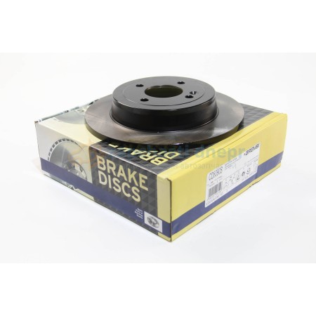 Тормозной диск зад. Accent IV/i20/RIO III/IV 10- (262x10) (CD8090S)
