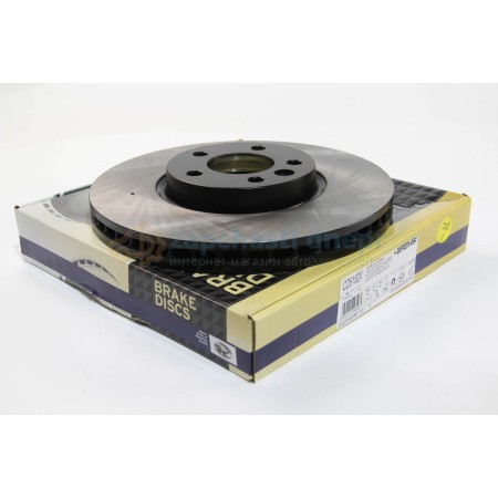 Гальмівний диск перед. T5 09- (R17.5) (340x32.2) (CD8182V)