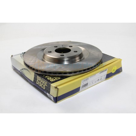 Гальмівний диск зад. A4/A5/A4/A7/Q5 07- (330x22) (CD8383V)