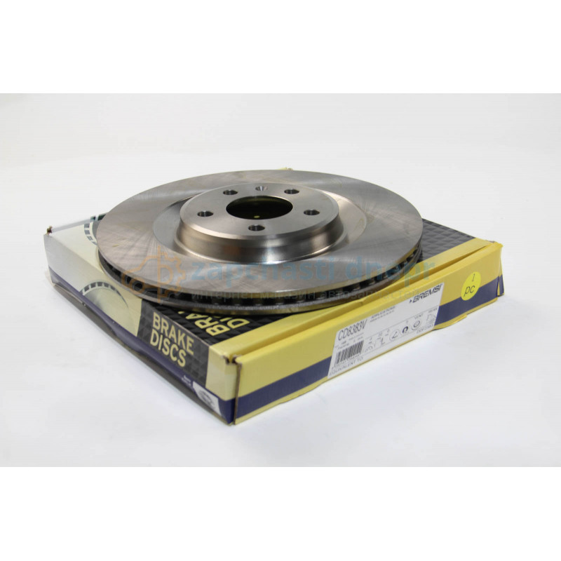 Тормозной диск зад. A4/A5/A4/A7/Q5 07- (330x22) (CD8383V)