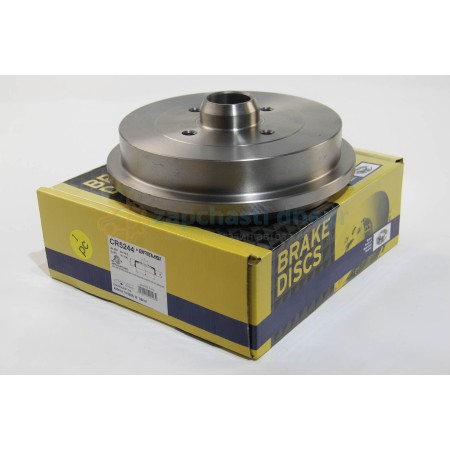 Тормозной барабан Caddy II/Golf III/IV/Polo -02 (CR5244)
