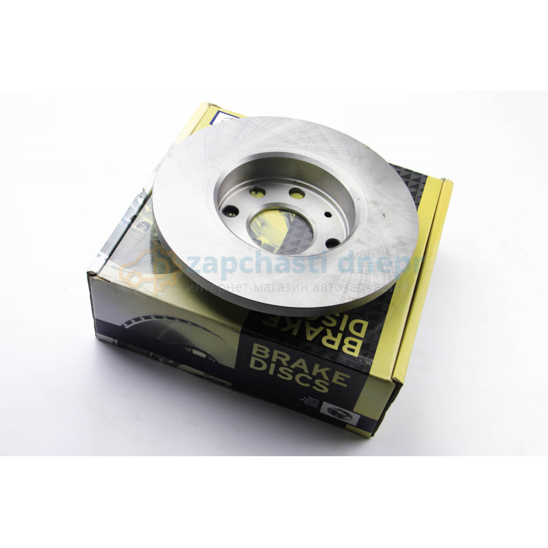 Гальмівний диск перед. Astra F/Corsa B/Vectra A -02 (235,9x12,5) (заменён на CD6116S) (DBA116S)