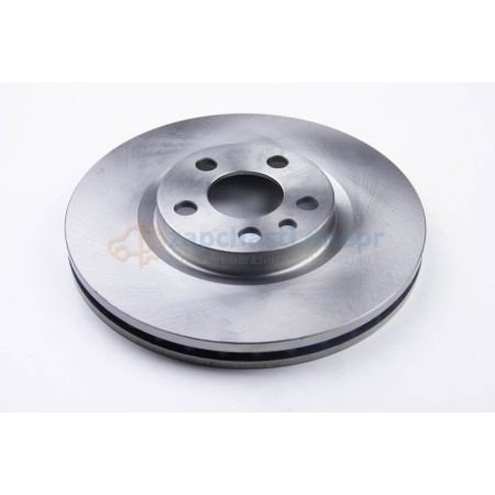 Гальмівний диск перед. Scudo/Jumpy/Expert 00-04 (Lucas) (281x26) (заменён на CD6760V) (DBA760V)