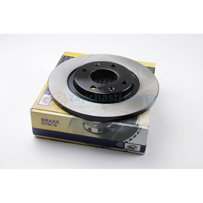 Тормозной диск перед. Berlingo/Partner 96-02 (266x13) (невентилируемый) (заменён на CD7000S) (DBB000S)