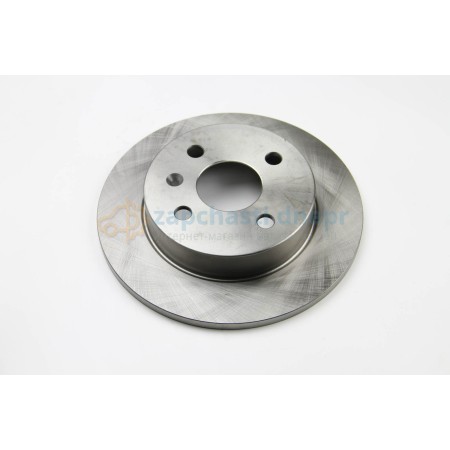 Гальмівний диск зад. Opel Astra G  98- (240x10) (DBB043S)