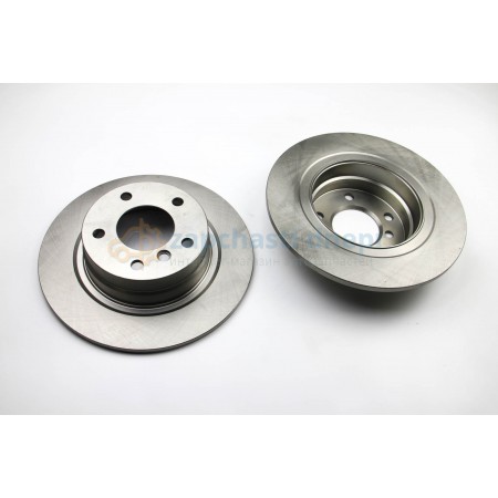 Гальмівний диск зад. BMW 1 (E81/E87)/3 (E90) 03-13 (296x10,5) (DBB230S)