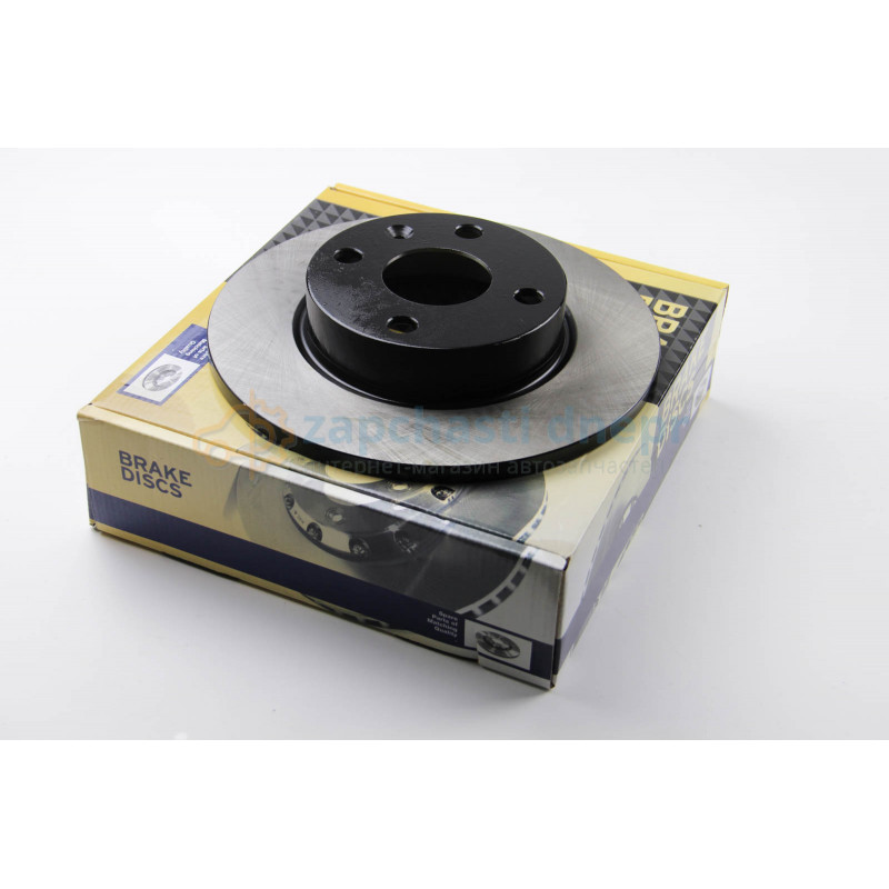 Тормозной диск зад. Combo/Corsa A 00- (240x10) (DBB283S)