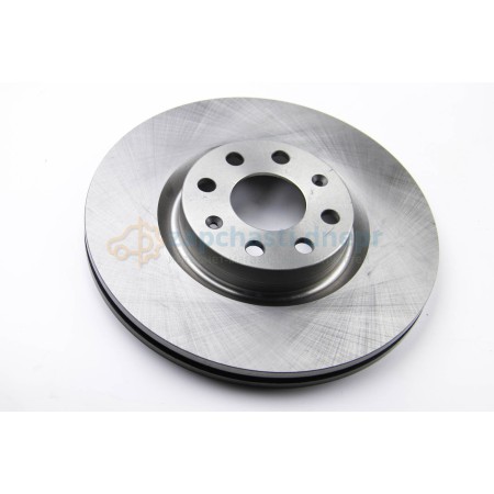 Тормозной диск перед. Corsa D 06-/Punto/Grande/Evo 05- (284x22) (заменён на CD7298V) (DBB298V)