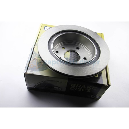 Тормозной диск зад. Qashqai/X-Trail/Leaf/Kaleos I 01- (292x16) (заменён на CD7579V) (DBB579V)