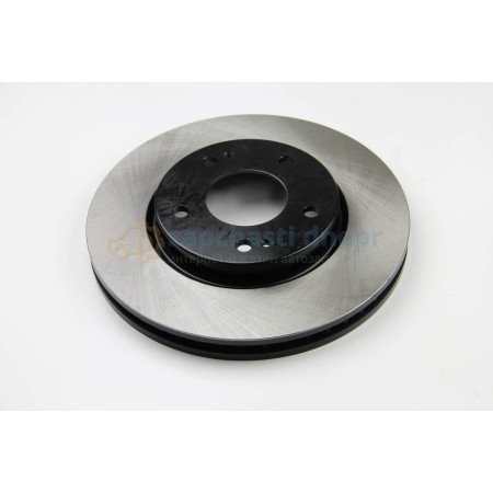 Тормозной диск перед. Lancer VII/VIII 03- (276x26) (заменён на CD7599V) (DBB599V)