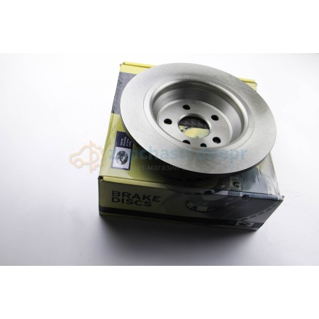 Гальмівний диск зад. Ford Mondeo IV 07- (302x11) (заменён на CD7616S) (DBB616S)
